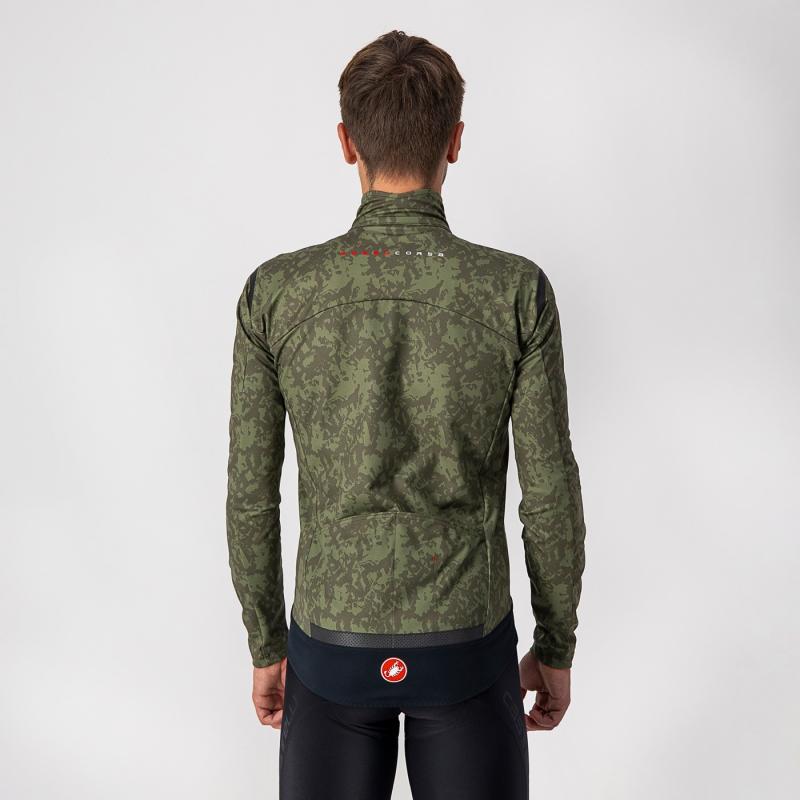 Castelli 21506 PERFETTO RoS Unlimited vojenská zelená