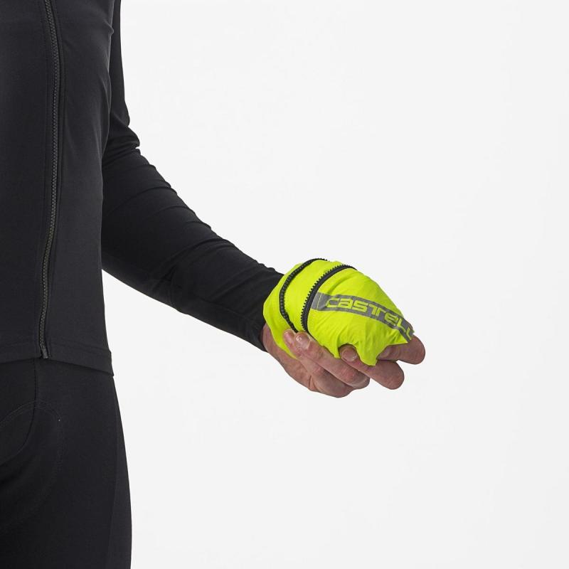 Castelli 21511 SQUADRA STRETCH žltá neón - S