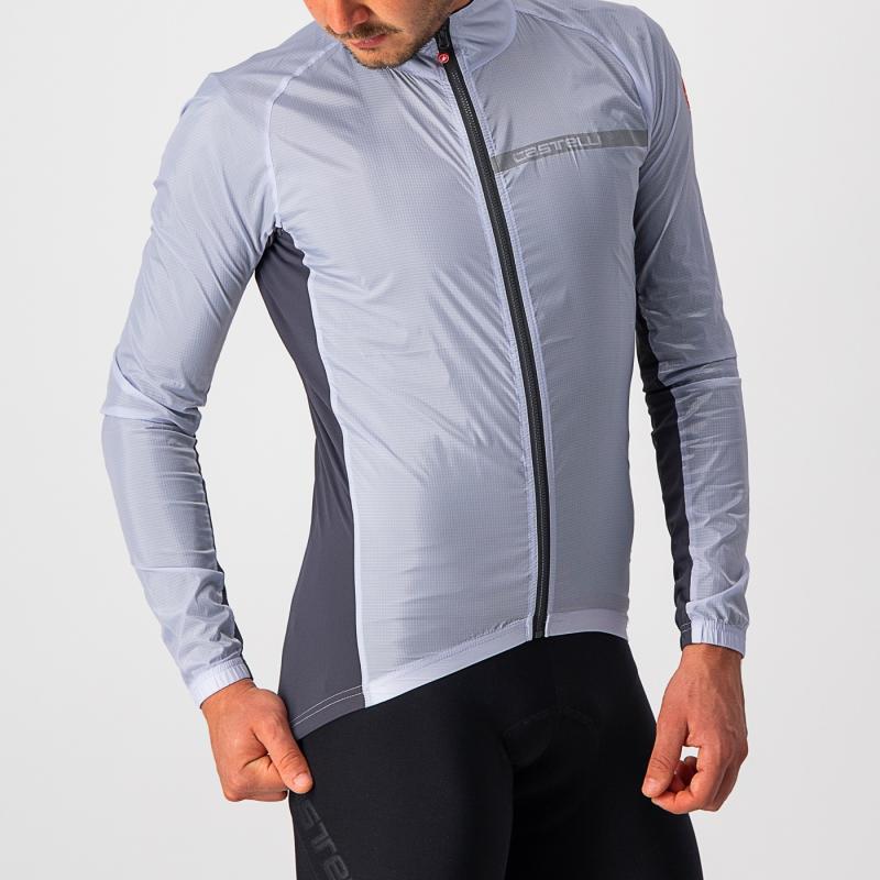 Castelli 21511 SQUADRA STRETCH strieborná šedá