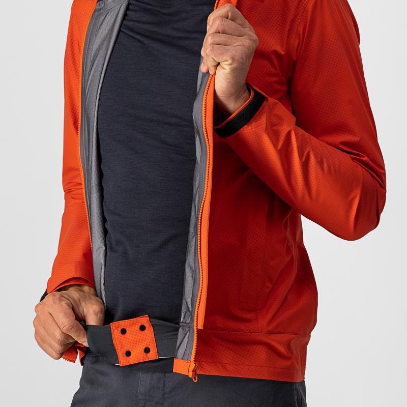 Castelli 21537 COMMUTER REFLEX červeno oranžová