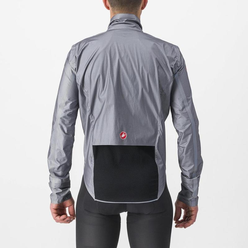 Castelli 22090 TEMPESTA LITE šedá - XXL