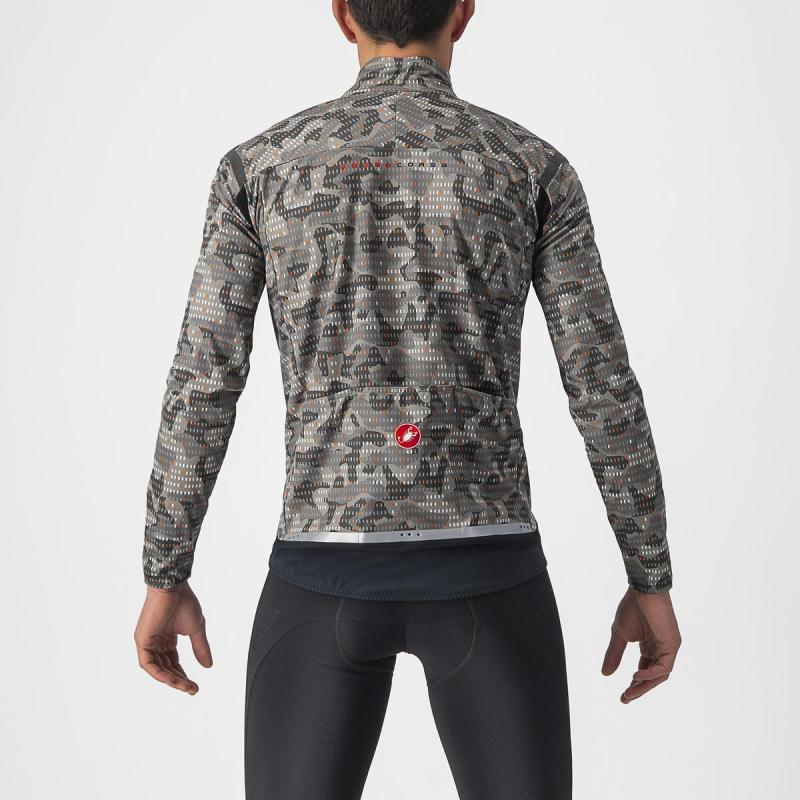 Castelli 22501 UNLIMITED PERFETTO RoS 2 niklová šedá - M