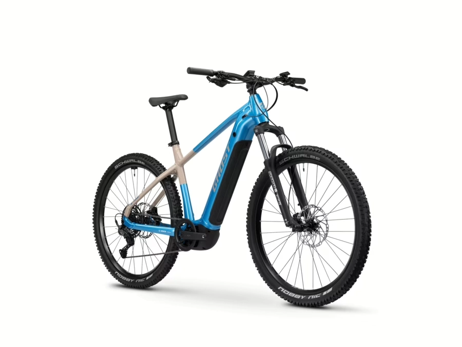 GHOST E-Teru Universal 27.5 Atlantic Blue/Coffee Ice Rose 2026