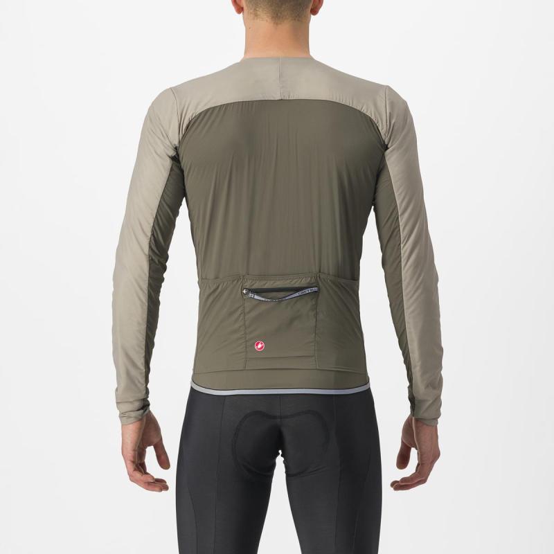 Castelli 23503 FLY JACK-SEY íl/asfalt