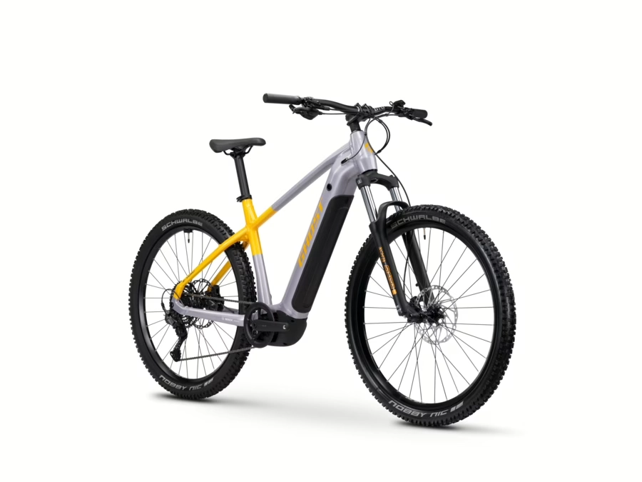 GHOST E-Teru Universal 27.5 Shadow Grey/Dazzling Mango 2026