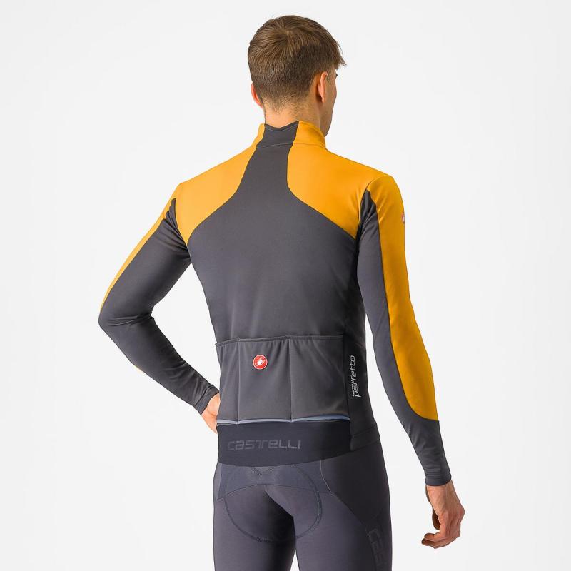Castelli 24503 PERFETTO AIR žiarivo oranžová - L