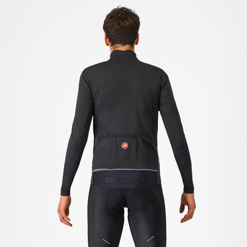 Castelli 24503 PERFETTO AIR svetlo čierna