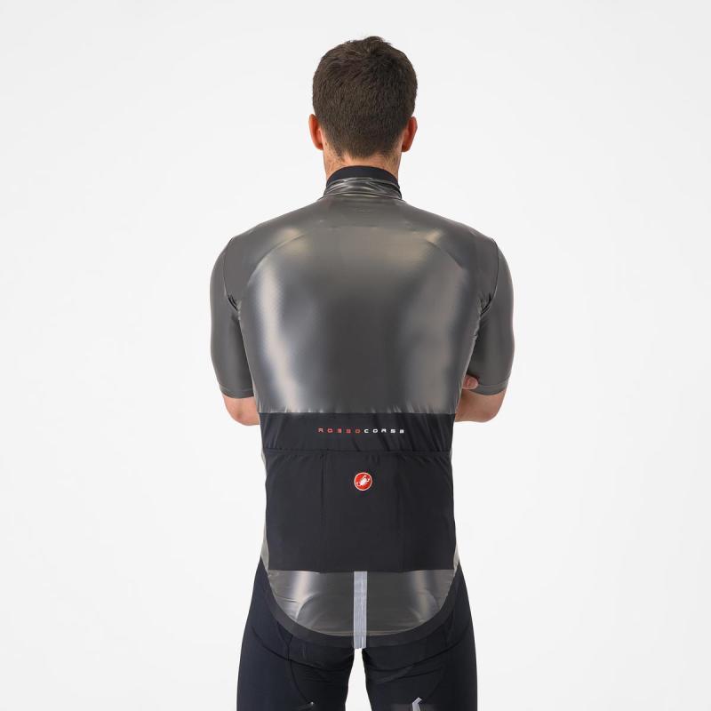 Castelli 24505 GABBA R SS čierna - M