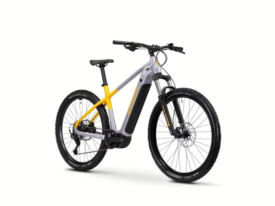 GHOST E-Teru Universal Shadow Grey/Dazzling Mango 2026 - L