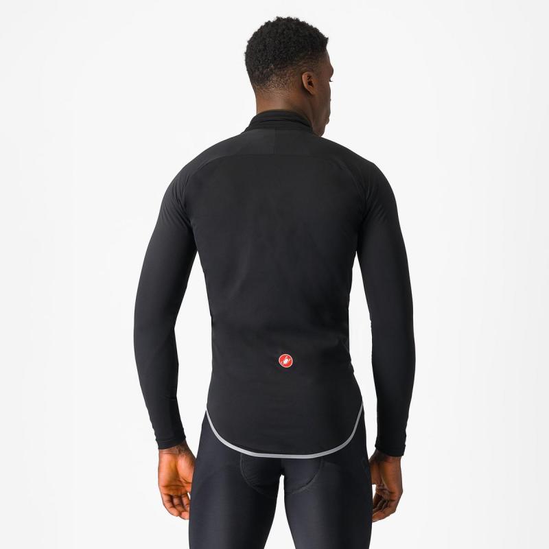 Castelli 24506 ULTRA RAIN CAPE čierna - XL