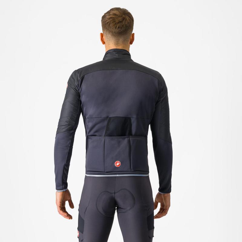 Castelli 24520 UNLIMITED svetlá čierna