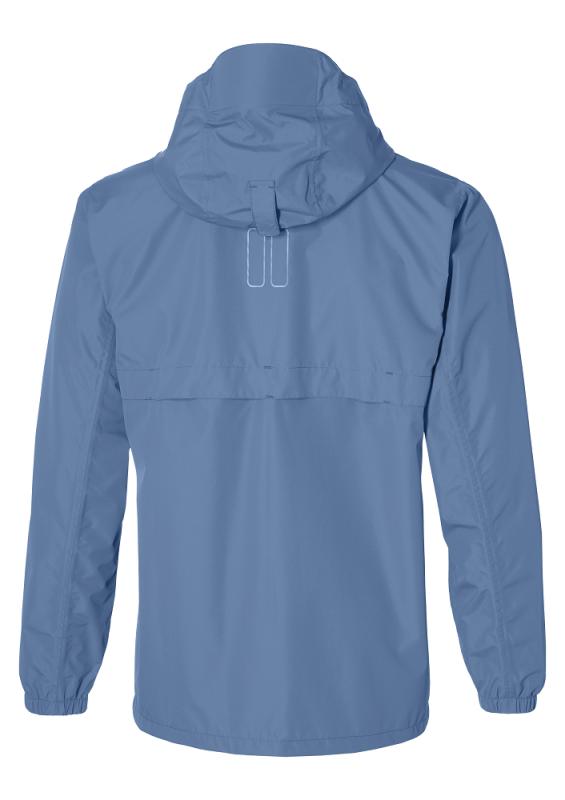 Basil HOGA nepremokavá bunda na bicykel unisex modrá - XL