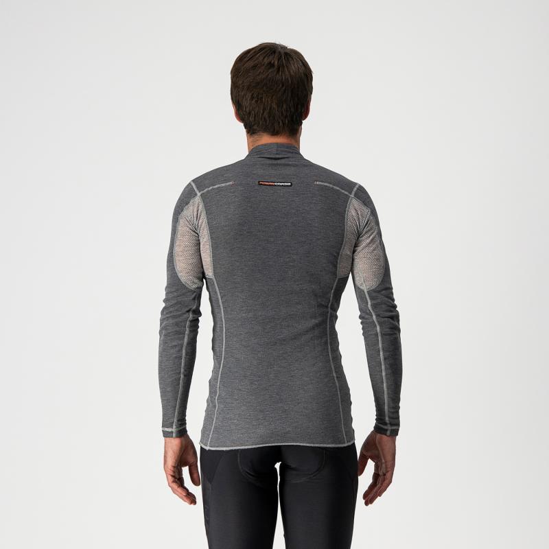 Castelli 14531 FLANDERS WARM šedá - L