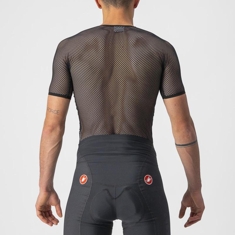 Castelli 17027 CORE MESH 3 čierna - L/XL