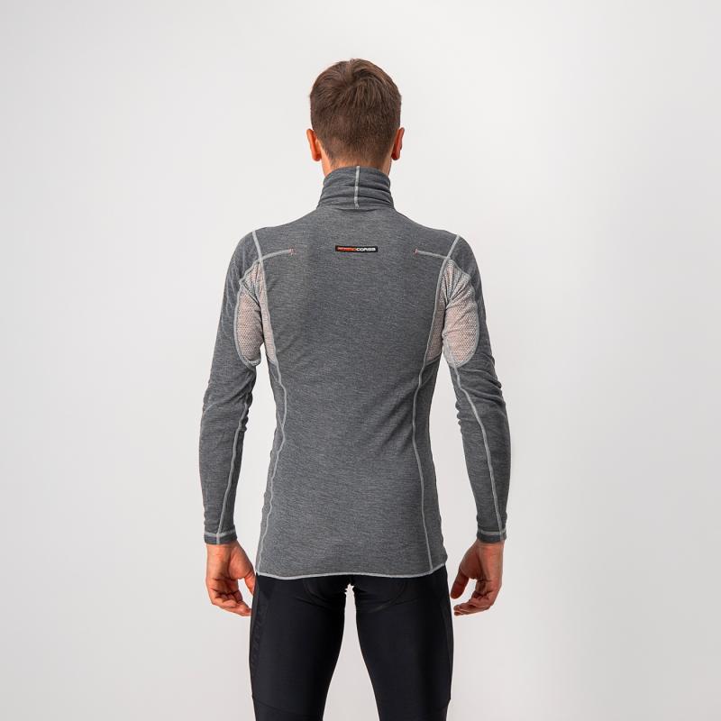Castelli 18522 FLANDERS WARM NECK šedá - M