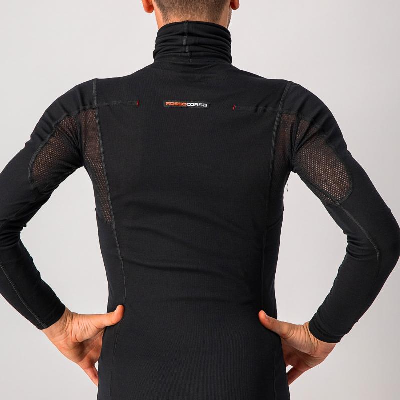 Castelli 18522 FLANDERS WARM NECK čierna