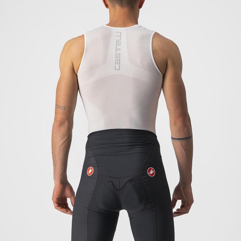 Castelli 20031 CORE SEAMLESS biela - S/M