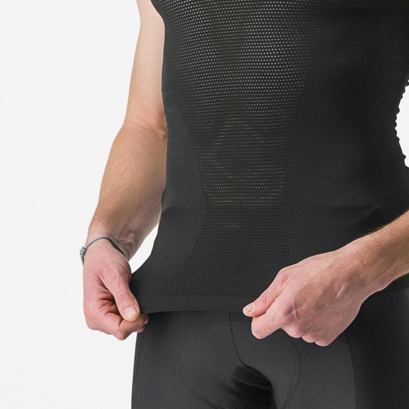 Castelli 20031 CORE SEAMLESS čierna - S/M