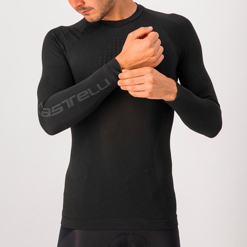 Castelli 20531 CORE SEAMLESS čierna