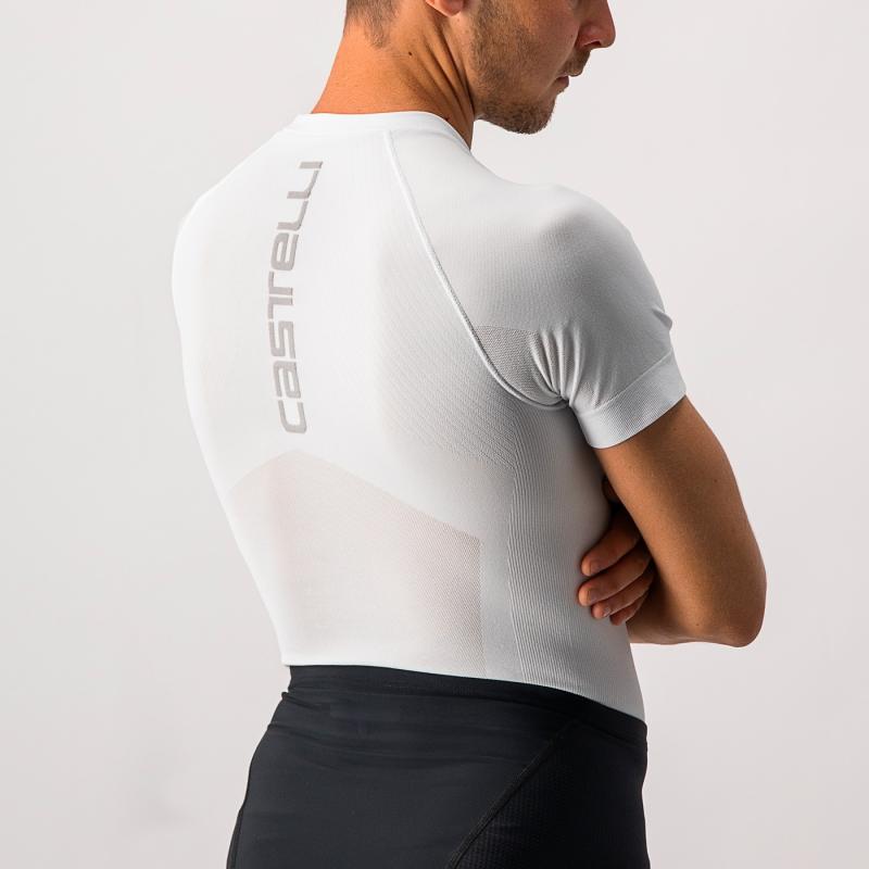 Castelli 20575 CORE SEAMLESS biela - S/M