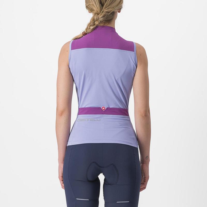Castelli 21058 SOLARIS fialový opar