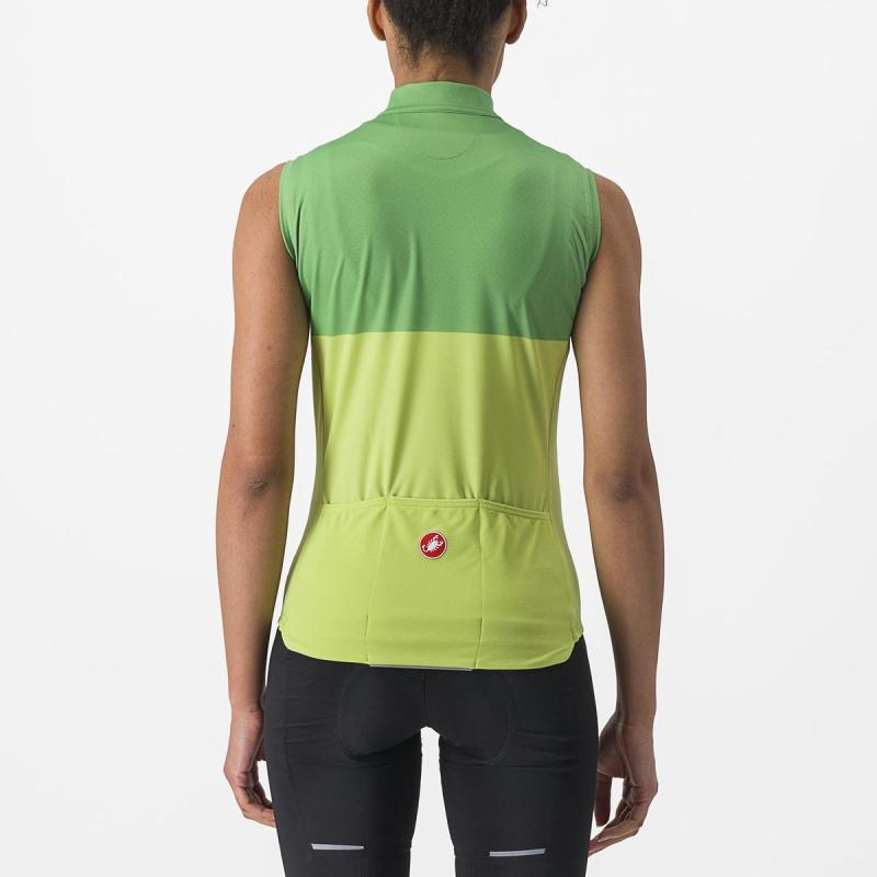 Castelli 22066 VELOCISSIMA limetková zelená - S