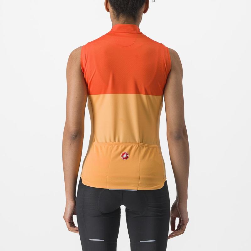 Castelli 22066 VELOCISSIMA oranžová