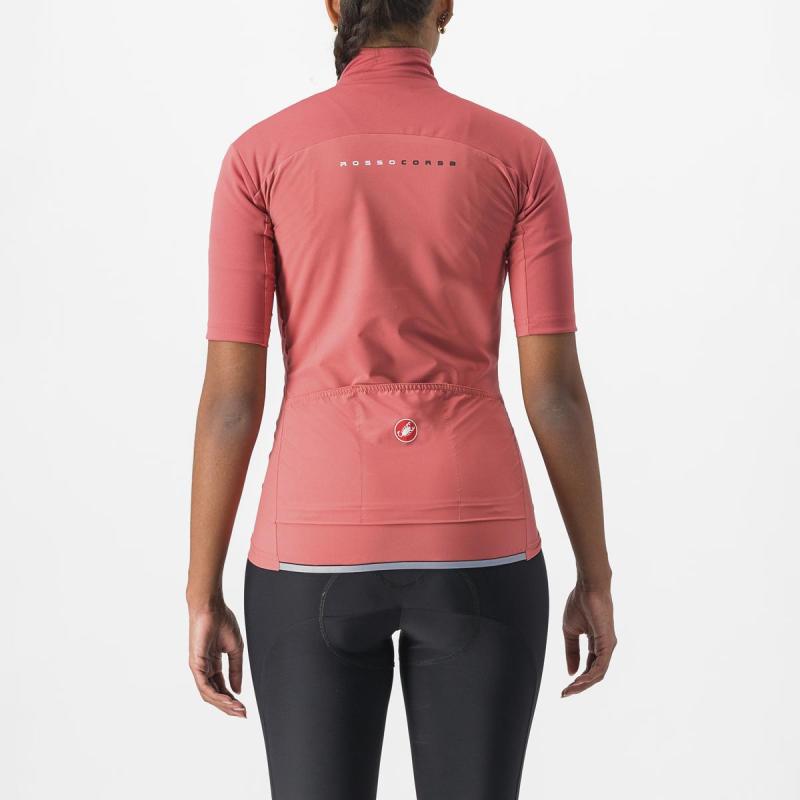 Castelli 22545 PERFETTO RoS 2 W WIND minerálna červená