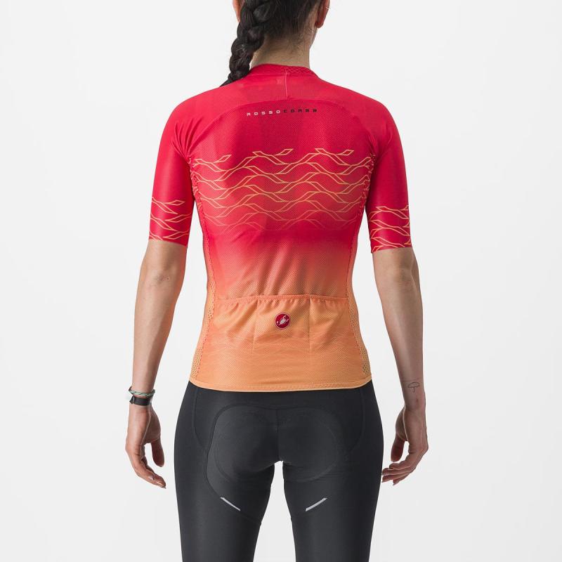 Castelli 23037 CLIMBER´S 2.0 W ibištek - S
