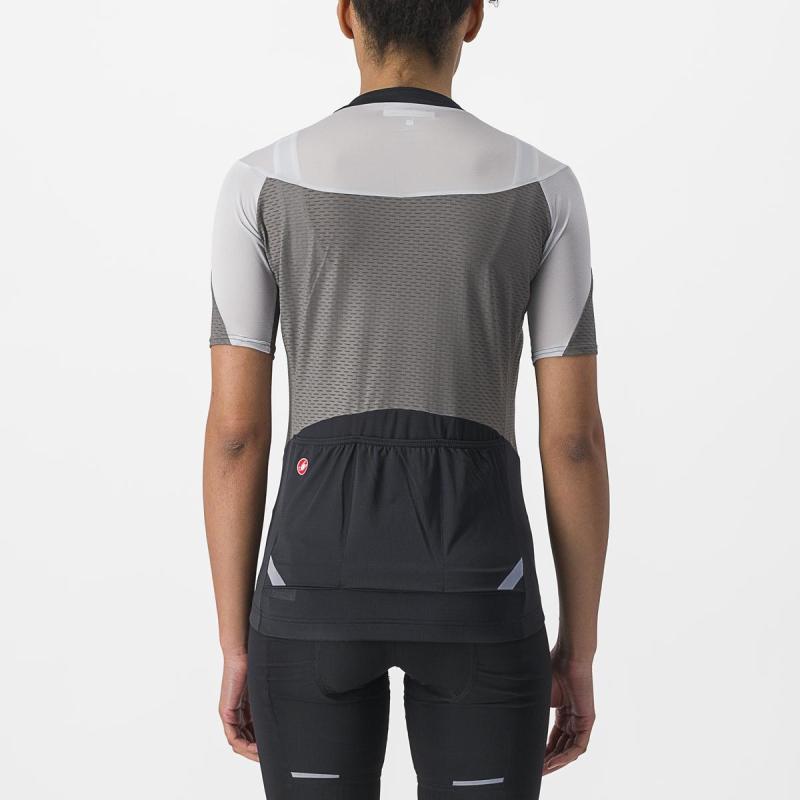 Castelli 23040 GRADIENT COLOR BLOCK šedá - S