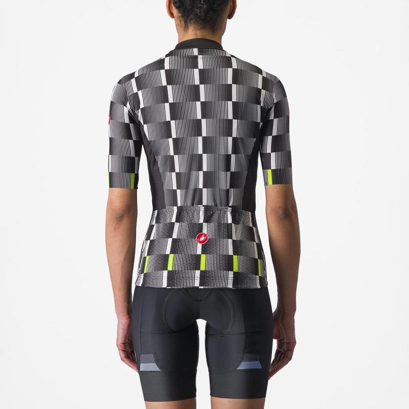 Castelli 24058 DIMENSIONE čierno biela