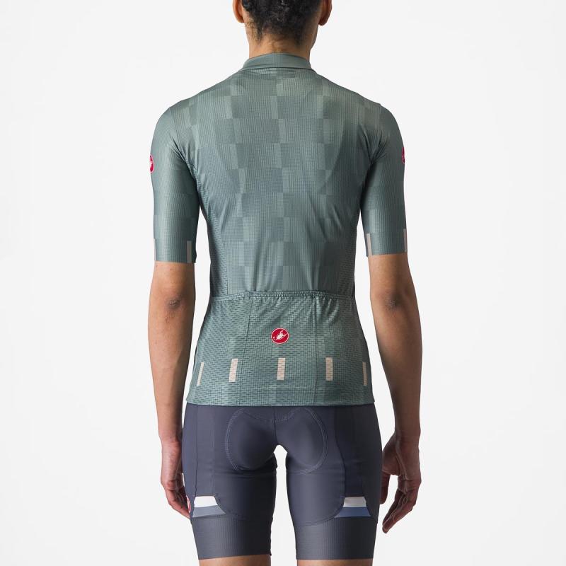 Castelli 24058 DIMENSIONE modro zelená