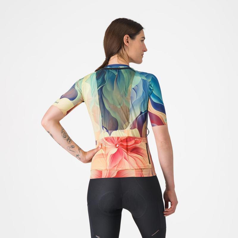 Castelli 24059 UNLIMITED PRO W multi kolor - M