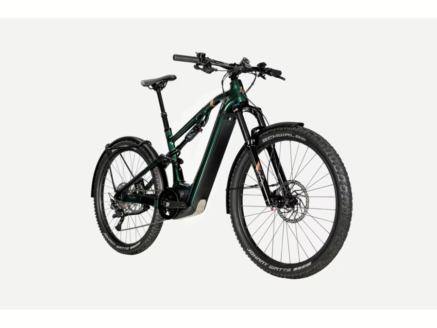LAPIERRE E-Explorer FS 8.6 Military Green 2024 - S