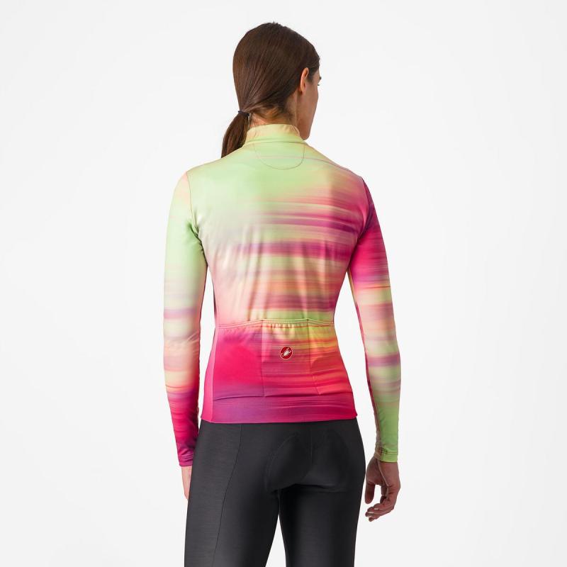 Castelli 24544 PHASE multicolor ružová - S