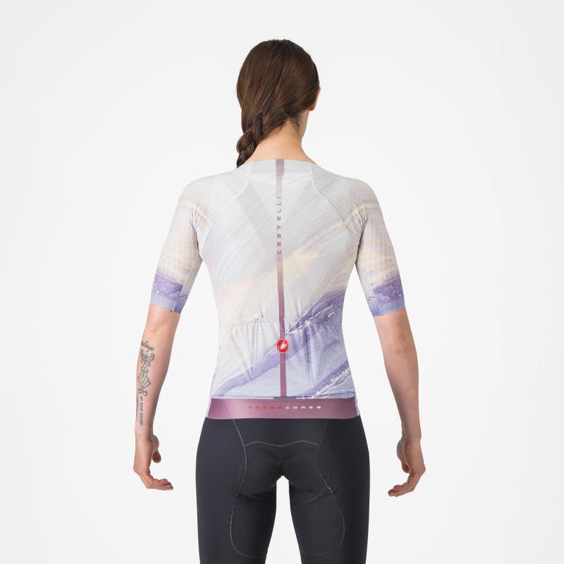 Castelli 25048 AERO PRO 8S multi fialová - S