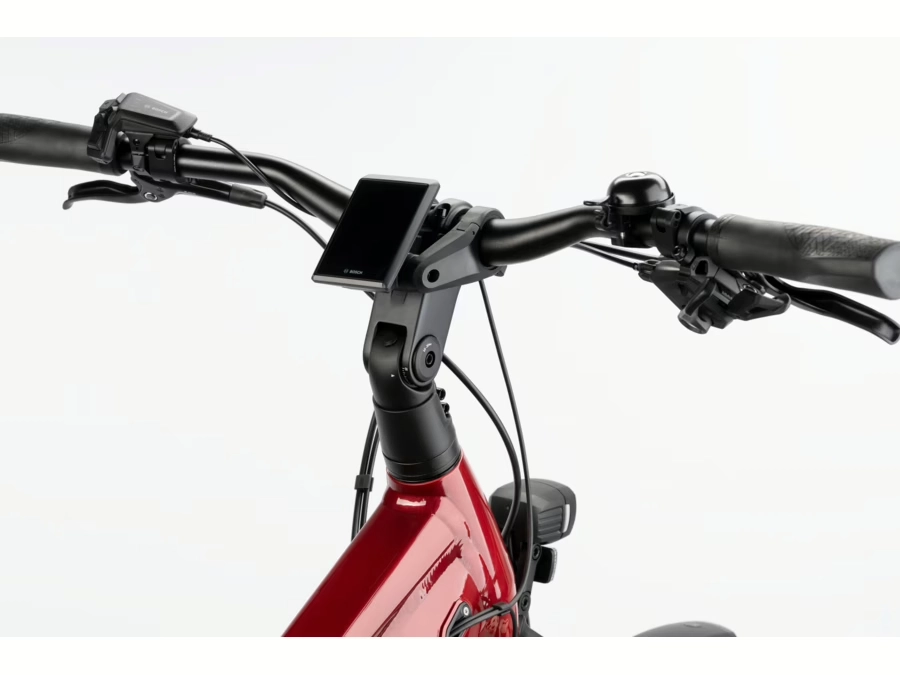 GHOST E-Teru Advanced EQ Carbon Red/Chilly White 2025
