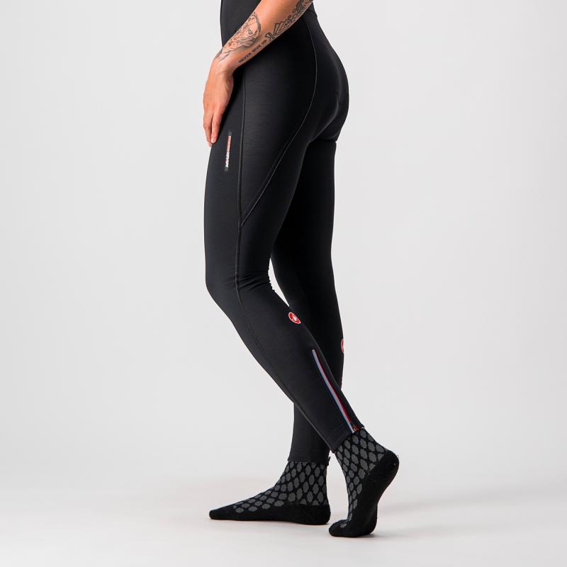 Castelli 15565 MENO WIND W čierna - M