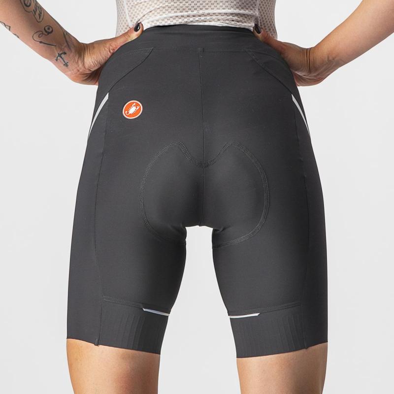 Castelli 22051 VELOCISSIMA 3 čierna/strieborná - S