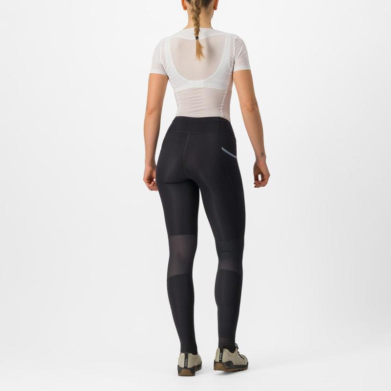 Castelli 23554 UNLIMITED TRAIL W LEGGINGS čierna - M