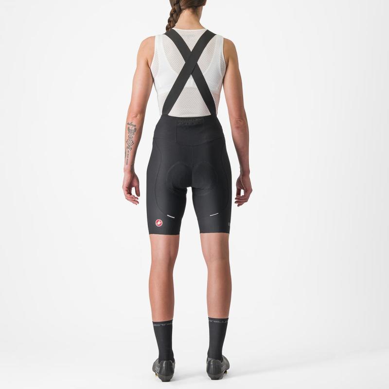Castelli 24044 ESPRESSO W DT čierna - XS