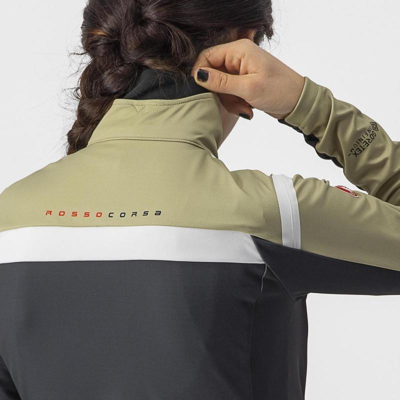 Castelli 20554 ALPHA RoS 2 W LIGHT zelený čaj