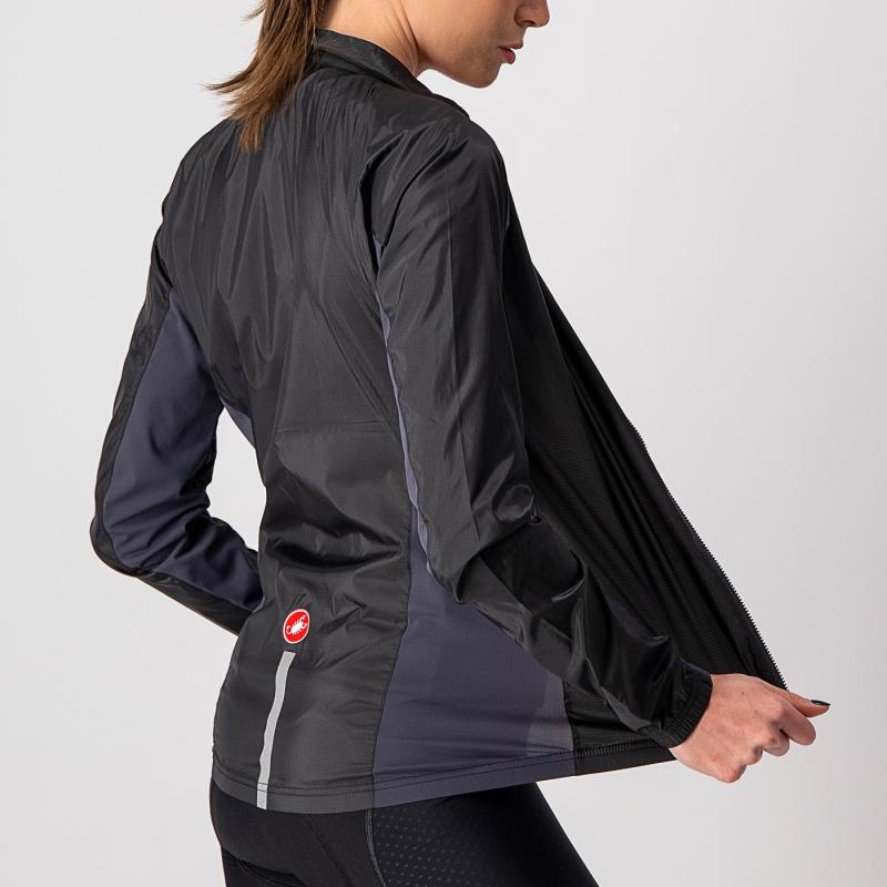 Castelli 21529 SQUADRA STRETCH svetlá čierna - L