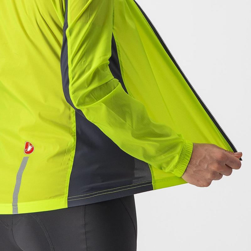 Castelli 21529 SQUADRA STRETCH žiarivá limetková
