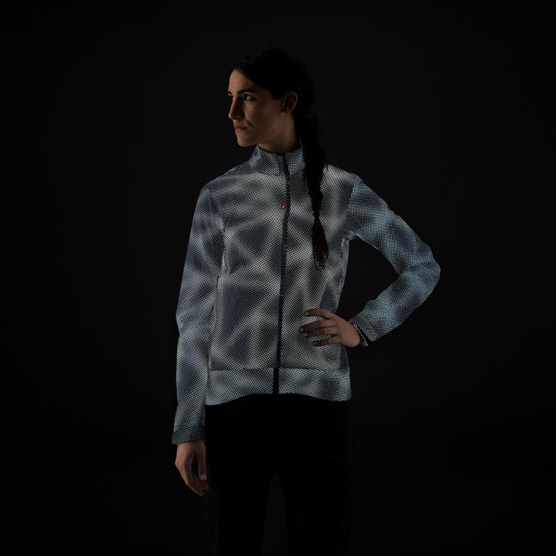 Castelli 21538 COMMUTER W REFLEX tm.oceľová modrá - M