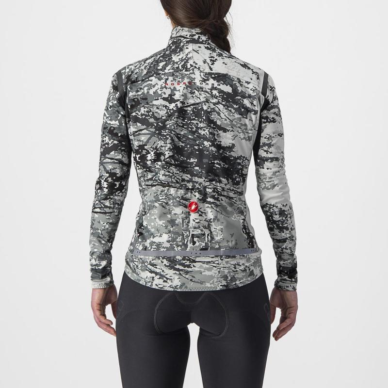 Castelli 22537 UNLIMITED PERFETTO RoS 2 W brezová zelená - S