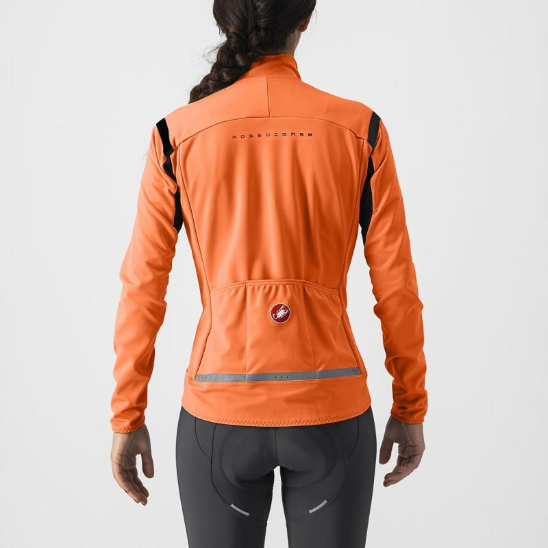 Castelli 22543 PERFETTO RoS 2 W oranžová