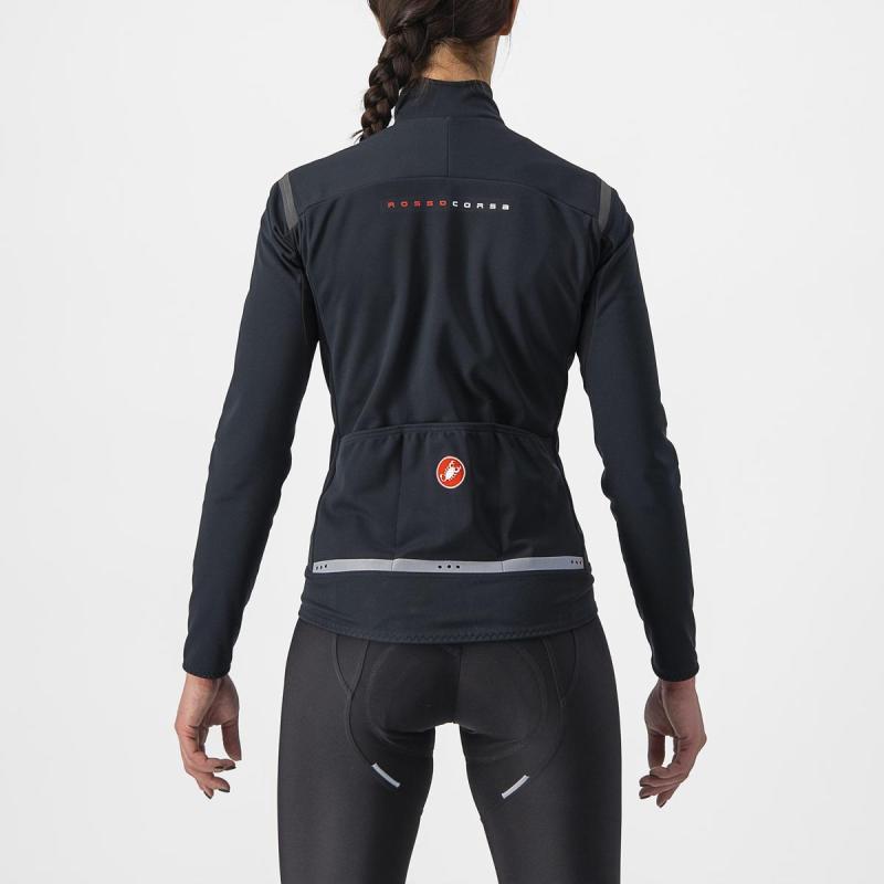 Castelli 22543 PERFETTO RoS 2 W svetlá čierna - S