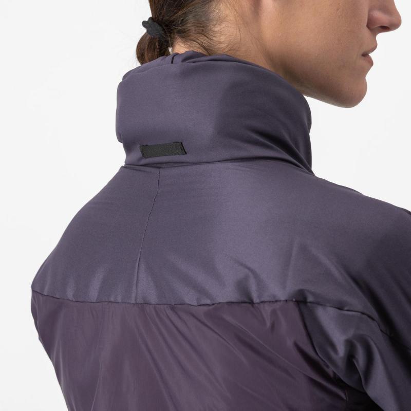 Castelli 23540 FLY THERMAL W fialová