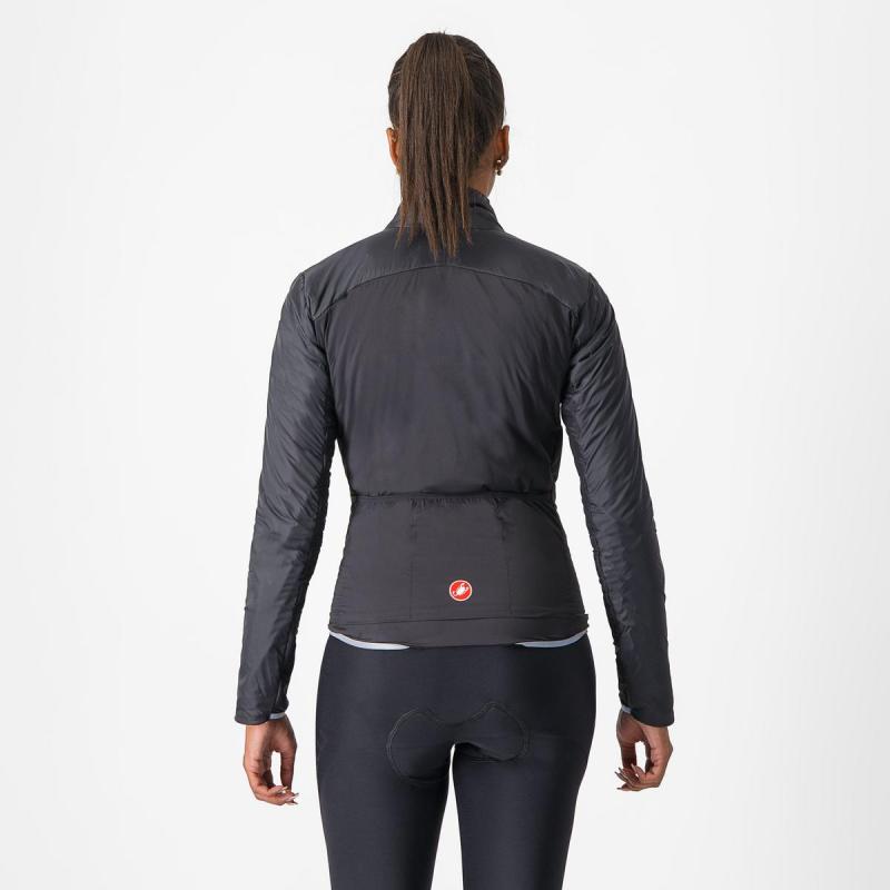 Castelli 24536 FLY DIRECT W svetlá čierna - S